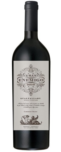 El Gran Enemigo Single Vineyard Agrelo Cabernet Franc