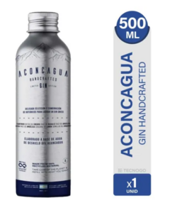 Gin Aconcagua Botella metálica x 500 ml