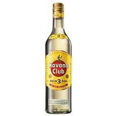 Havana Club 3 años 750 cl Rohn