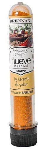 Mix de 9 Especias Suave x 25 grs Delicatessen