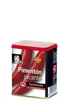 Pimentón Picante Español Carmencita x 75 grs
