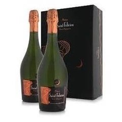 Saint Felicien Brut Nature x 2 Estuche