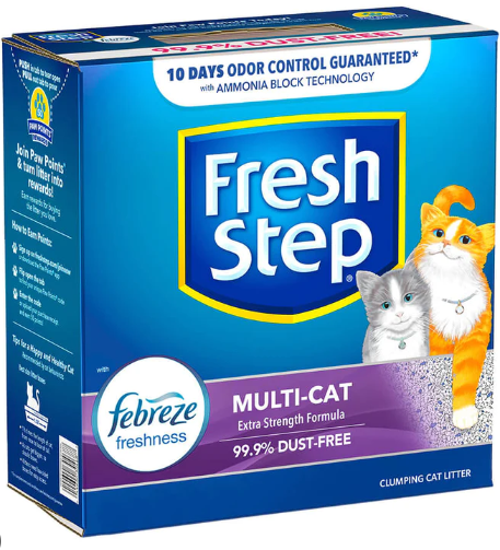 Arena Fresh Step Multi cat X 25 LB - Alimento animal