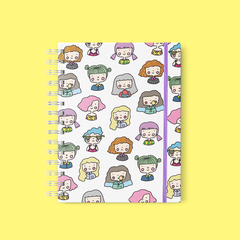 Cuaderno Mujercitas liso