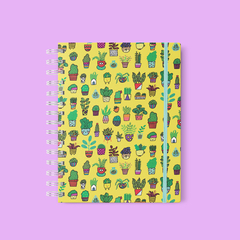 Cuaderno plantitas liso