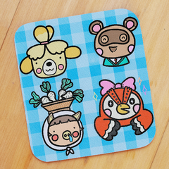 Mouse pad Animal Crossing