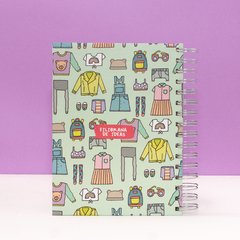Cuaderno Ropita rayado - tienda online