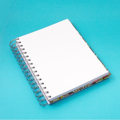 Cuaderno juntas liso en internet