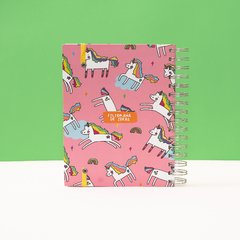 Cuaderno Unicornios liso - tienda online