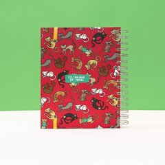 Cuaderno gatitos liso - tienda online