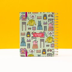 Cuaderno Ropita liso - tienda online