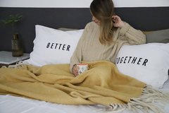 Fundas de Almohada Blanco Better Together en internet