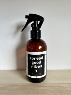 Home Spray Spread Good Vibes