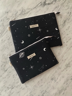 Funda Notebook Universo Grafito - Langosta