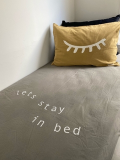 Funda Edredón Stay in Bed Twin - comprar online
