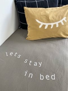 Funda Edredón Stay in Bed Twin - Langosta