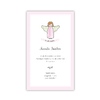Estampitas Angelita marco rosa x 24 - comprar online