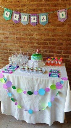 Candy Bar Sirenita Ariel