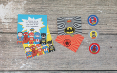 Superheroes - tienda online