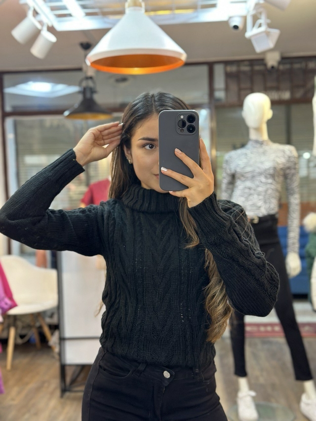 Buso cuello alto hotsell