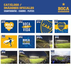 Gigantografía Boca Juniors en internet