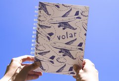 Cuaderno "VOLAR"