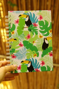 Cuaderno "Tropical"