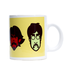 Taza Costhansoup "Beatles" en internet