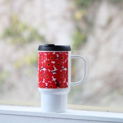 Taza Térmica Flores - comprar online