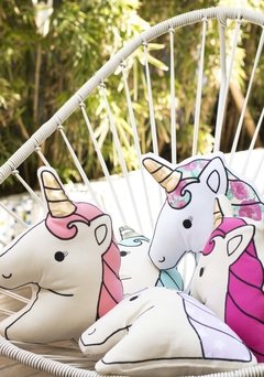 Almohadón Unicornio - Cine,arte&diseño