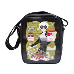 Bolso/Morral Costhansoup "Super 8" Warhol