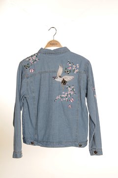 CAMPERA DE JEAN ALAS