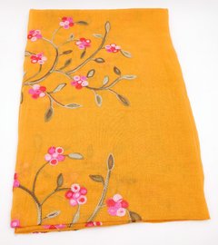 PASHMINA BORDADA ROCOCO - tienda online