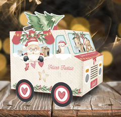 Camioncito Navidad Vintage