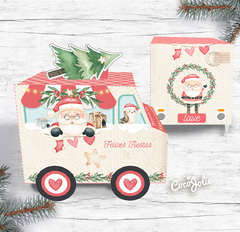 Camioncito Navidad Vintage - comprar online