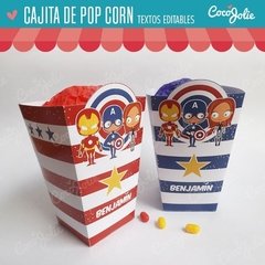 Imprimible Capitán América, Ironman, Civil War: Kit Completo - comprar online