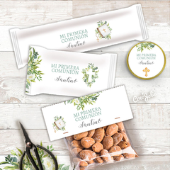 Kit Comunion Boho Botanical