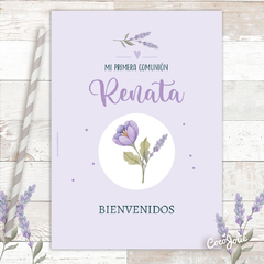 Kit Flores Lilas y Violetas - comprar online