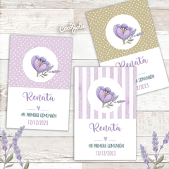 Kit Flores Lilas y Violetas