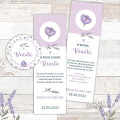 Kit Flores Lilas y Violetas - comprar online