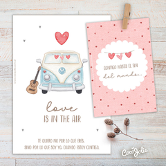 Kit Caravana San valentin - comprar online