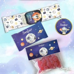Kit del Espacio_Astronauta. Imprimible personalizable - CocoJolie Kits Imprimibles