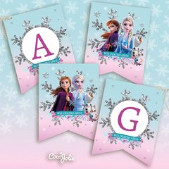 Kit Frozen 2. Imprimible personalizable - CocoJolie Kits Imprimibles