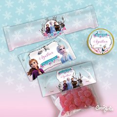 Kit Frozen 2. Imprimible personalizable - tienda online