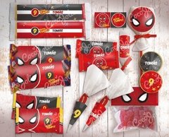 Imagen de Kit Hombre Araña Imprimible Personalizables