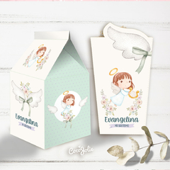 Kit Angelito Nena Alitas - CocoJolie Kits Imprimibles