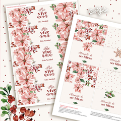 Kit Flores de Navidad - comprar online