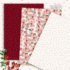 Kit Flores de Navidad - tienda online