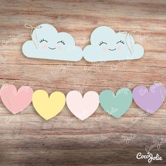 Kit Arcoiris Lluvia de Amor. Imprimible Personalizable - comprar online