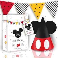 Kit Imprimible Mickey Mouse. Personalizable - comprar online